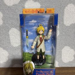 Meliodas – The Seven Deadly Sins – McFarlane Toys Figure – Brand New (Minor Box Damage)