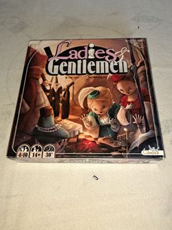 Ladies And Gentlemen Game In Excellent New Condition (Is Complete Nothing )