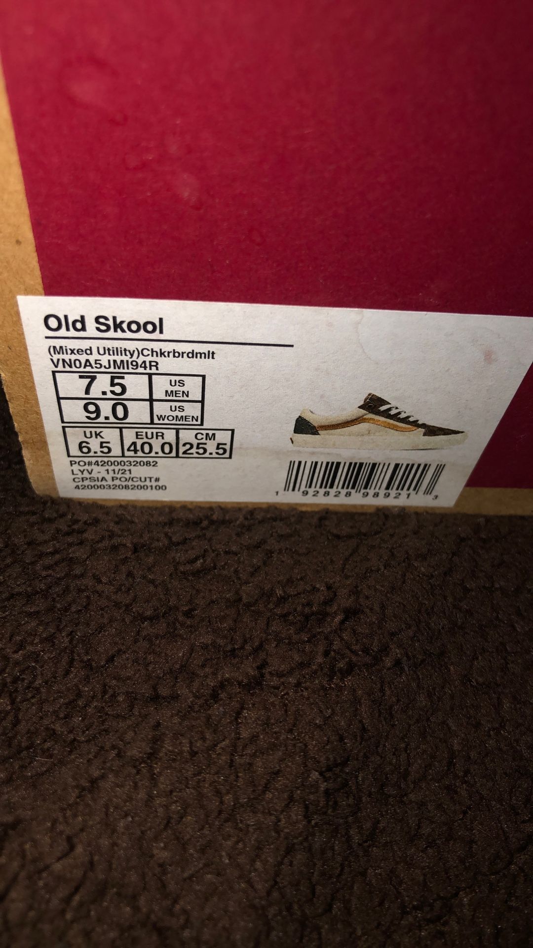 Vans Men/Women