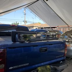 Truck/SUV Chrome Bumper