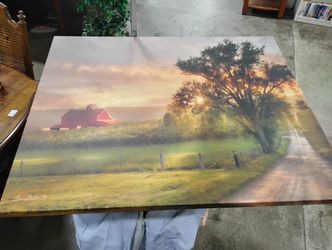 Farm Canvas Picture