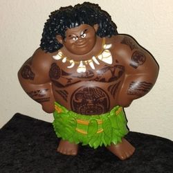 Disney Moana Demi God Maui Jakks Doll Figure 8" Toy $10.00