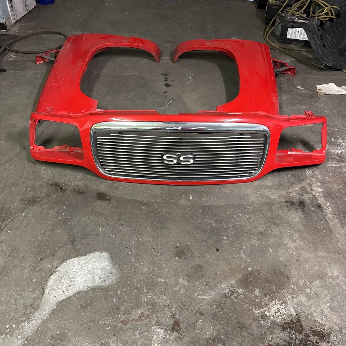 Chevy Ss Truck Grill