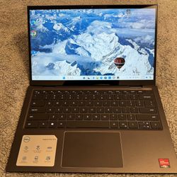 Dell 2 in 1 laptop and tablet 