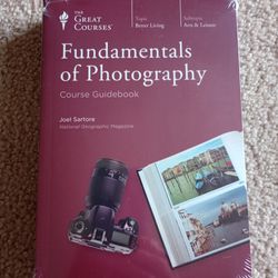 Great Courses Fundamentals of Photography Set - NEW