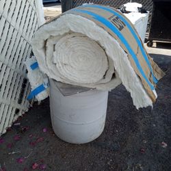 Roll Of Insulation 
