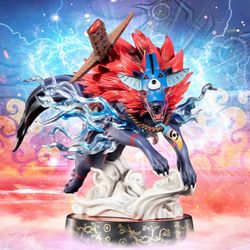 First 4 Figures Oki Wolf Form (Standard)