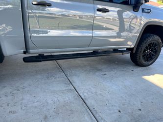2019-2026 Sierra or Silverado running boards