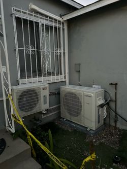 Mini split A/C