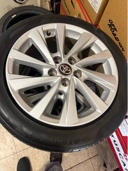 Toyota Camry wheels