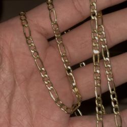 10k Figaro Chain