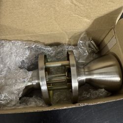 Tulip Knob Passage Satin Nickel