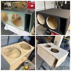 Custom Subwoofer Enclosures.