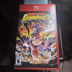 Donkey Kong Bananza Nintendo Switch 2