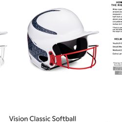 Softball Helmets 