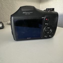 Sony Camera Cyber shot (DSC H300) 