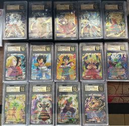 Dragon ball cards
