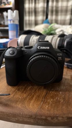 Canon Eos r6 mark two
