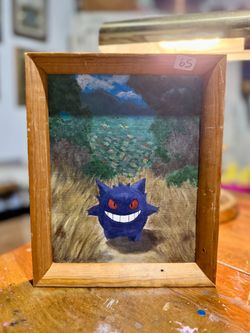 Gengar Painting