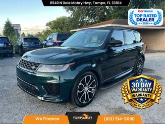 2019 Land Rover Range Rover Sport