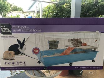Small Animal Cage