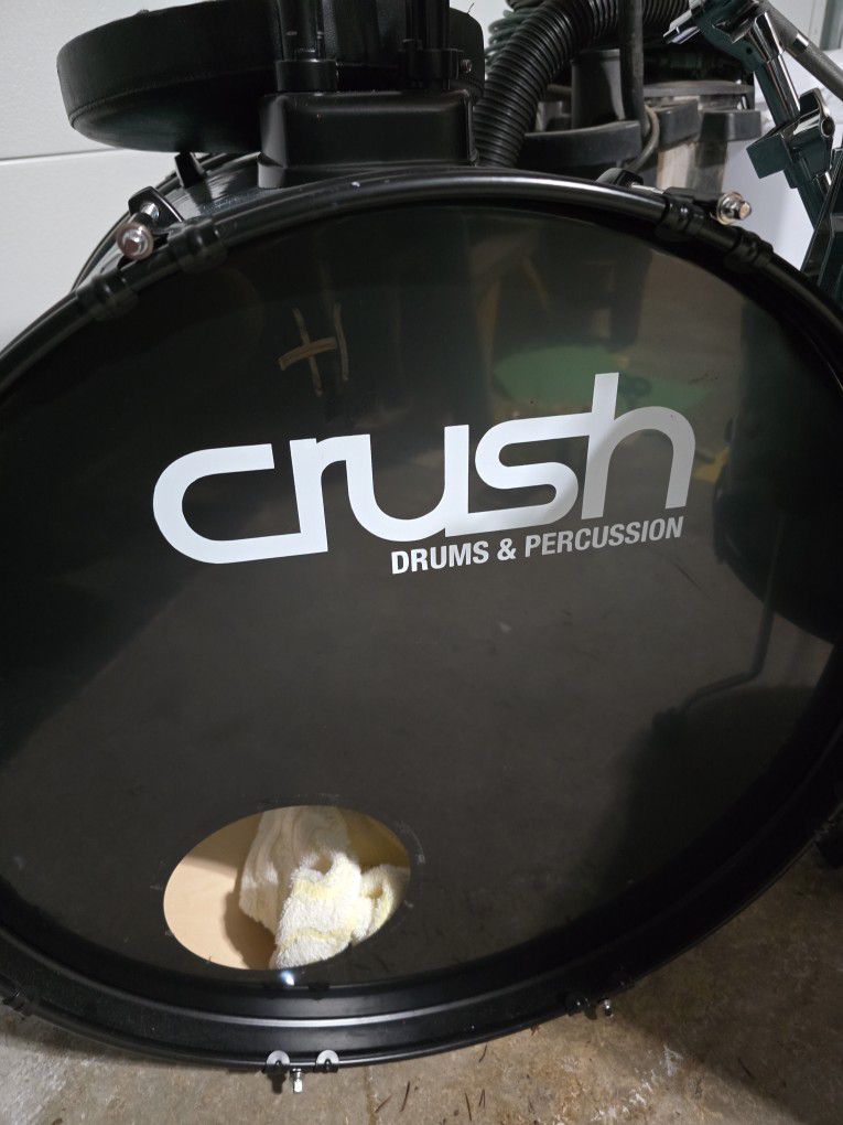 Crush drum set