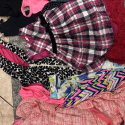 48 girls clothes gently worn, size 6 months- 12 yrs. Jackets, jeans, dresses, shirts……  $100