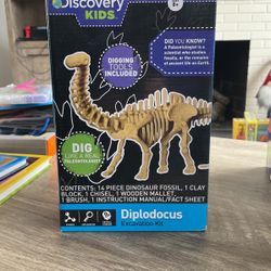 Discovery kids Excavation kit