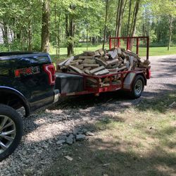 12 Month Seasoned Hardwood