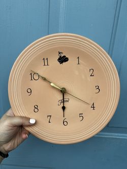 Fiestaware Wall Clock 