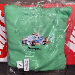 Supreme Cop Car Hoodie Size Medium Brand New