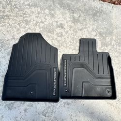 2026 Honda Passport OEM Floor Liners