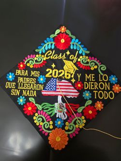 Gorros  de graduacion