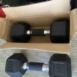 Weights 15  Pound New. Pair. 30 DLL