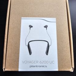 Plantronics Voyager 6200 UC WFH Bluetooth Neckband Headset
