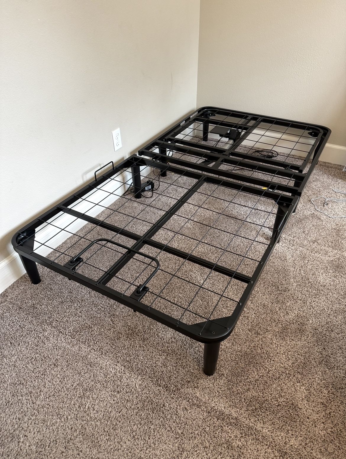 Adjustable Twin Bed - NEW