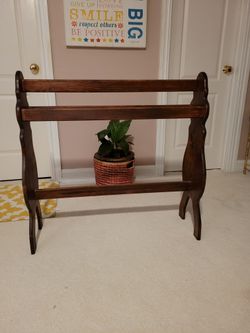Quilt Rack