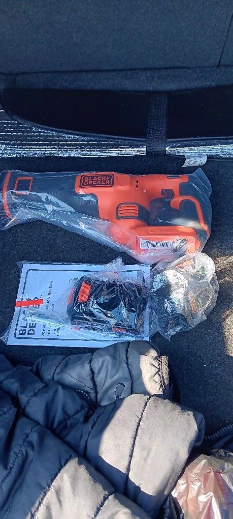 Black And Decker Sawzall