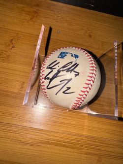 Corbin Carroll/Geraldo Perdomo Signed Game Ball