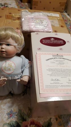 Precious Moments Porcelain baby doll