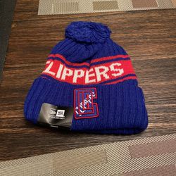 Brand New Los Angeles Clippers Beanie 75th Anniversary 
