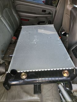 Radiator silverado 2500