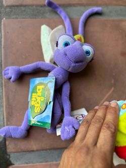 Princess Atta Disney Pixar A Bug's Life Plush