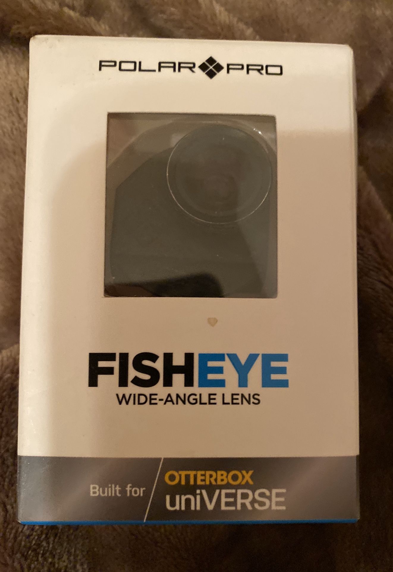 Otterbox Fisheye wide angle lens for camera on IPhone 6 7 or 8 or plus’s