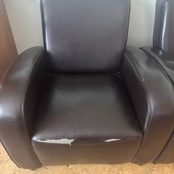 USED Espresso Chair