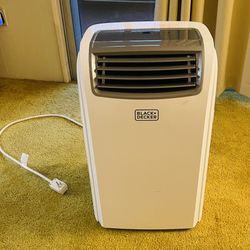 BLACK+DECKER BPACT14HWT - Aire acondicionado portátil con control remoto, 14,000 BTU + Calentador, color blanco