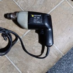 3/8 Corded Drill