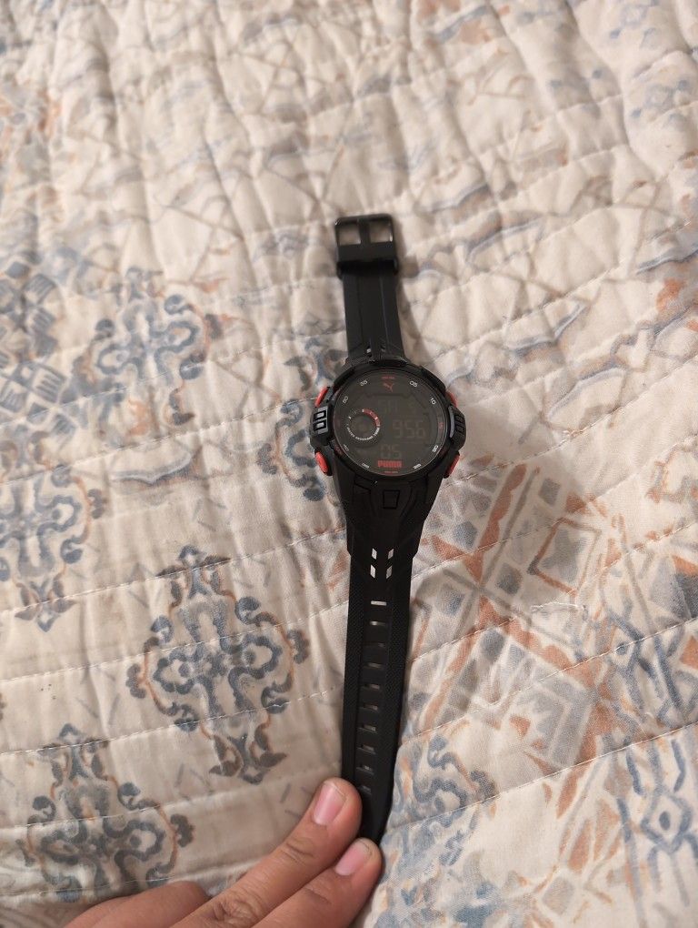 Puma Digital Watch
