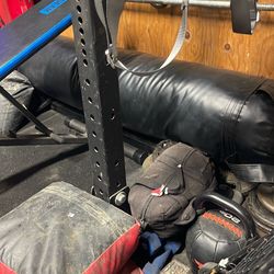 One Thai bag and one ufc bag