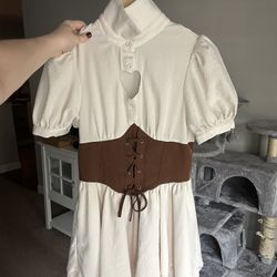 Dress With Corset - M